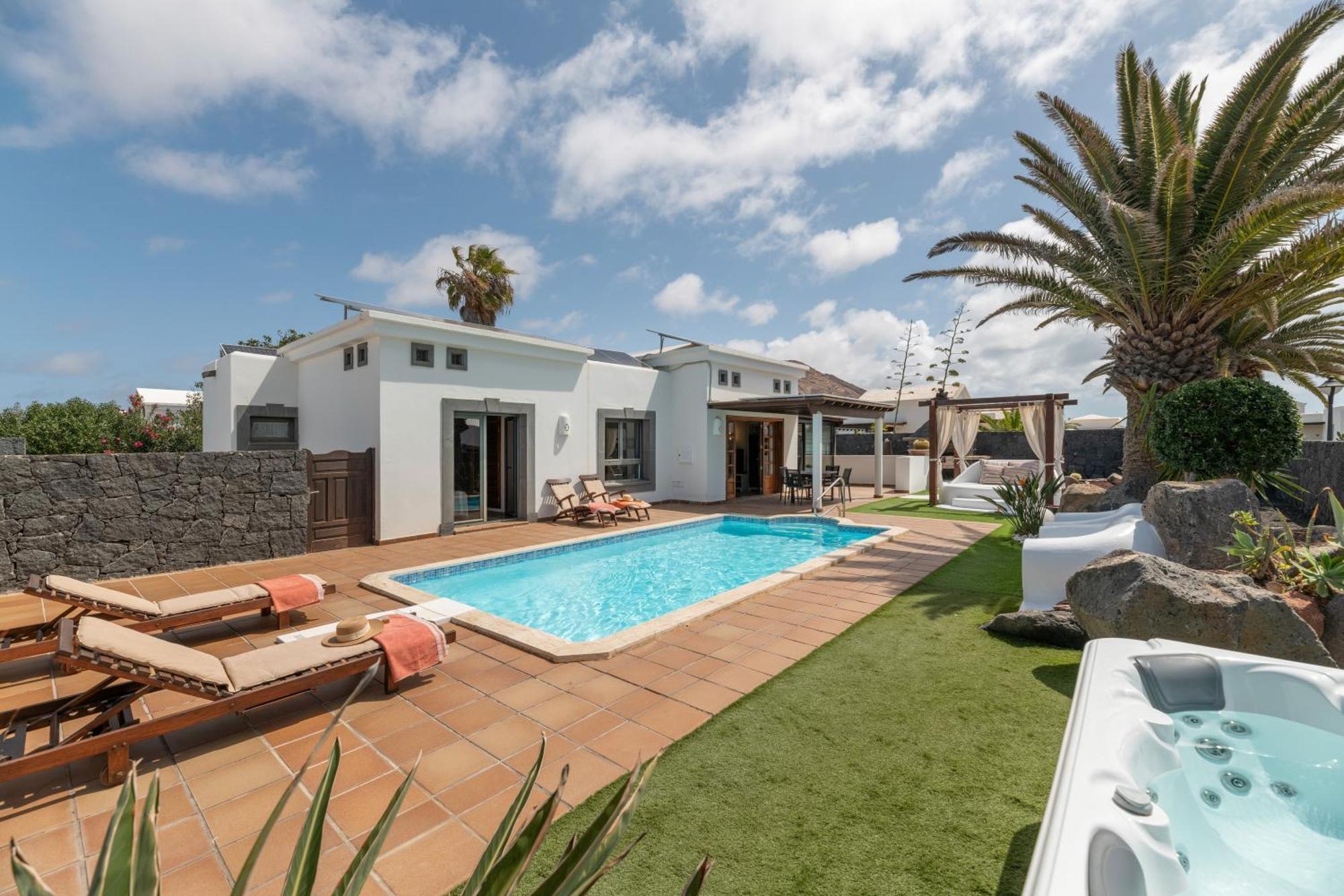 Villa Carabela 83 Playa Blanca  Luaran gambar